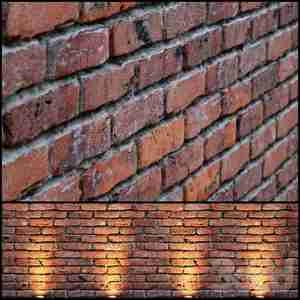 تکسچر طبیعی آجر  red brick wall