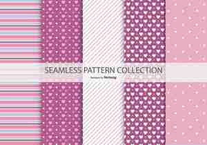 Seamless Patterns  پترن با تم بنفش