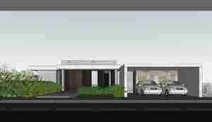 طراحی ویلای مدرن در دل طبیعت استوایی برای اسکچاپ