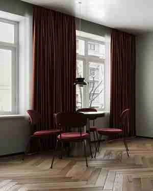 طراحی داخلی اتاق خواب مدرن با نشیمن جدا برای اسکچاپ