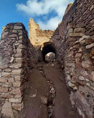 وستای کهن شواز در شهرستان تفت