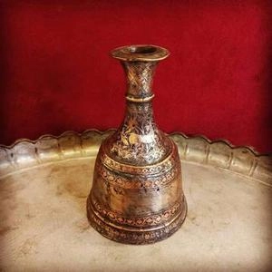 کوزه قلیان مسی