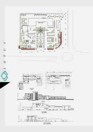 دانلود پروژه پلان  کتابخانه