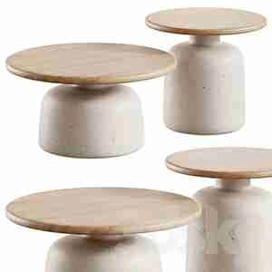 میز قهوه گرد