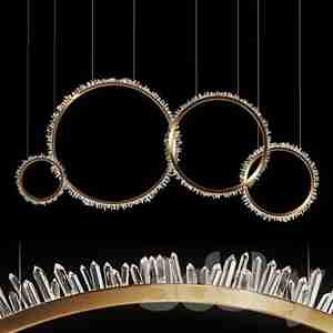 لوستر کریستالی مدل DEODORA