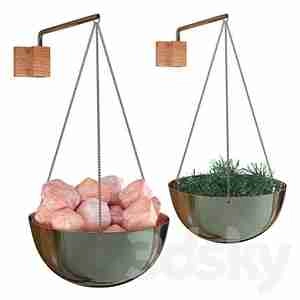 کاسه فلزی برای حمام