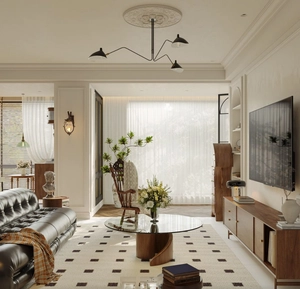 نمونه کار طراحی دکوراسیون داخلی در گیلان