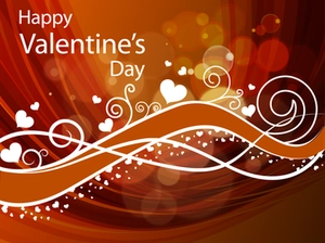 Valentine Love Background ولنتاین