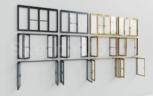 پنجره کرکره ای برای اسکچاپ