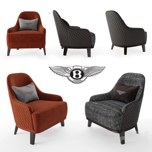 صندلی با کوسن Chair Roseberry Armchair Bentley Home