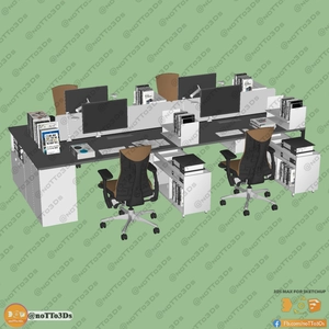 تجهیزات اداری مدرن برای اسکچاپ