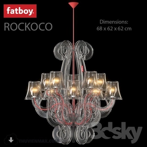 لوستر کلاسیک FATBOY