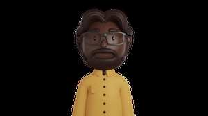 کاراکتر پسر 3d گرافیکی