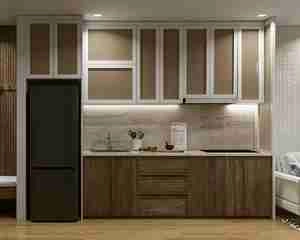 طراحی داخلی آپارتمان مسکونی مدرن و بسیار شیک برای اسکچاپ