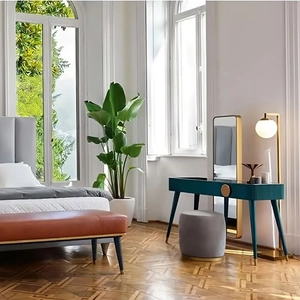 میز آرایش چوبی مدل B8