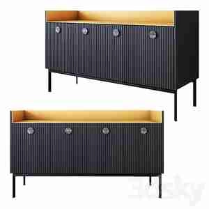 کنسول چوبی مدرن با درب BraginDesign Look&Chestofdrawer3