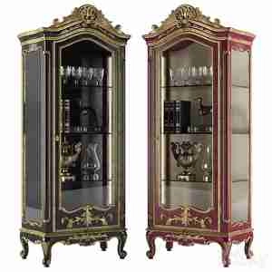 کمد ویترین کلاسیک