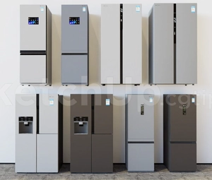 مجموعه ای متنوع از یخچال های خانگی برای اسکچاپ