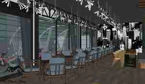 طراحی کافه TRUONG  تلفیق طراحی مدرن و دل‌نشین برای اسکچاپ