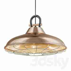 لوستر فریم فلزی