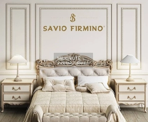 تخت خواب کلاسیک با پاتختی Savio Firmino