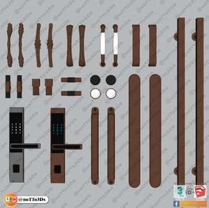 انواع دستگیره برای اسکچاپ