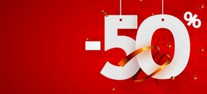 بنر 50% تخفیف