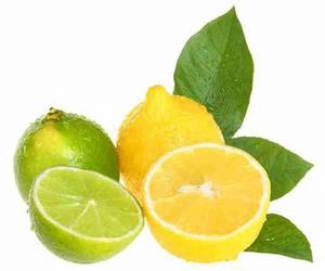 لیمون Lemon and Lime with Mint