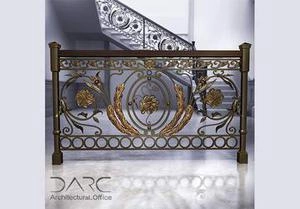 آبجکت 3d نرده فلزی