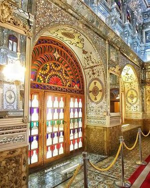 داخلی شمس‌العماره