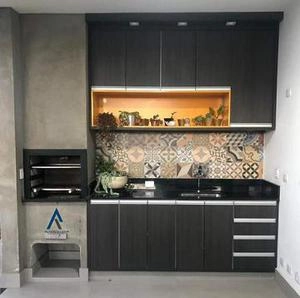 طراحی آشپزخانه محوطه ای