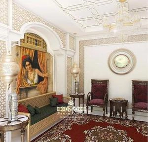 طراحی داخلی سنتی