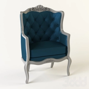 صندلی دسته دار کلاسیک