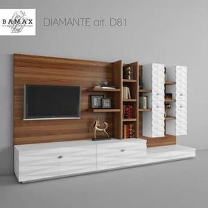 میز تلویزیون ام دی اف mdf