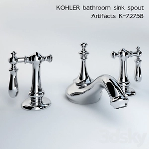 شیر کلاسیک برای وان حمام KOHLER Artifacts K72758