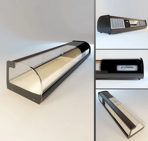 یخچال ویترینی برای اسکچاپ