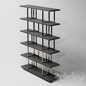 قفسه کتاب Borzalino
