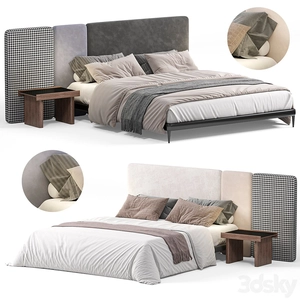 تخت خواب مدرن Bed licata