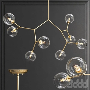 لوستر Larry 8Light Sputnik
