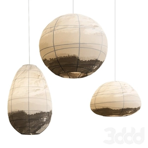 چراغ آویز مدل Ikea Regolit