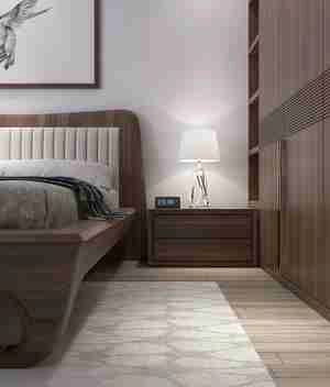 طراحی داخلی اتاق خواب مدرن برای اسکچاچ