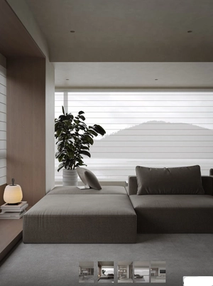 طراحی دکوراسیون ویلای مدرن در رشت