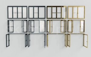 پنجره کرکره ای برای اسکچاپ