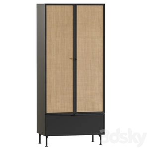 کابینت تاب برونته Bronte2 مشکی