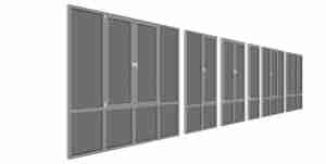 انواع پنجره PVC برای اسکچاپ