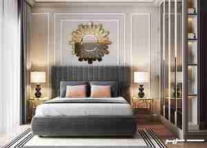 طراحی داخلی اتاق خواب مدرن و شیک برای اسکچاپ