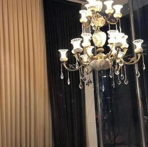 طراحی و ساخت لوسترهای شهر مبل