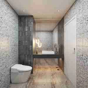 طراحی نشیمن مدرن و شیک برای اسکچاپ