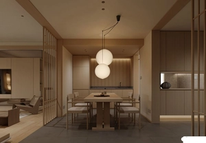 طراحی دکوراسیون مدرن و هوش مصنوعی + آبجکت