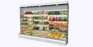 ویترین و یخچال سبزیجات برای فروشگاه 5tg6 برای اسکچاپ